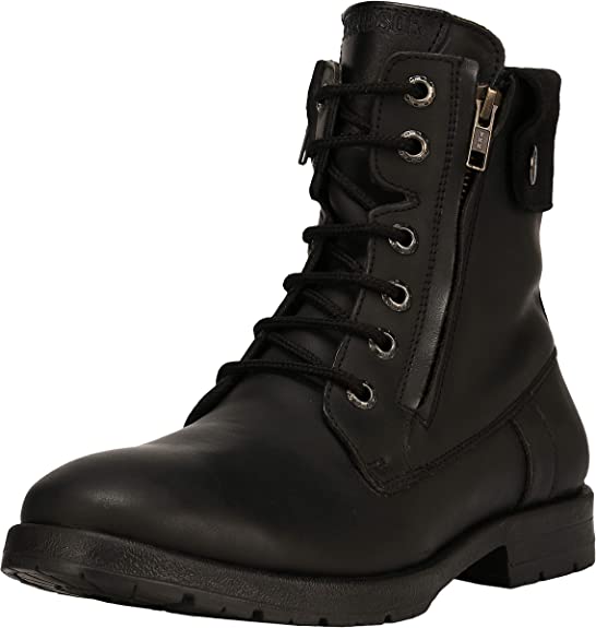 black boot mid size