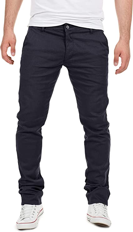 men off black relaxed jeans