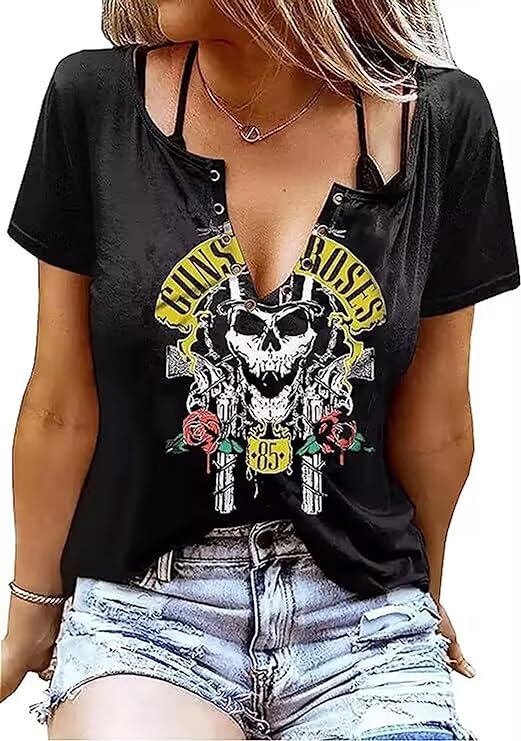 Guns N Roses Vintage Rock T-Shirt