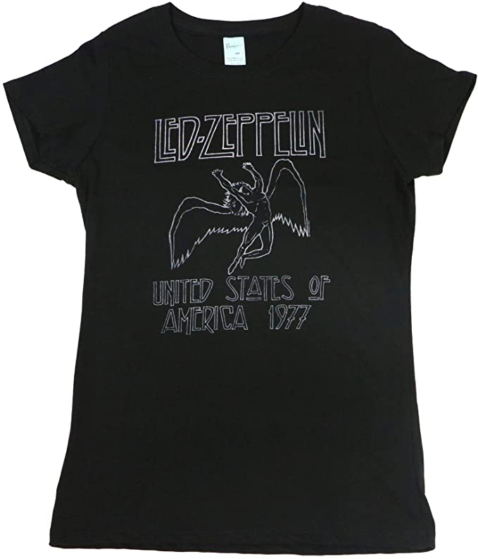 Led Zeppelin Black T-Shirt